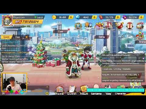 Live : 2021 Gacha Flashy Flash HOKI DEWA - One Punch Man The Strongest