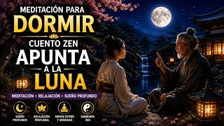 Meditación Para Dormir Cuento Zen: Apunta A La Luna