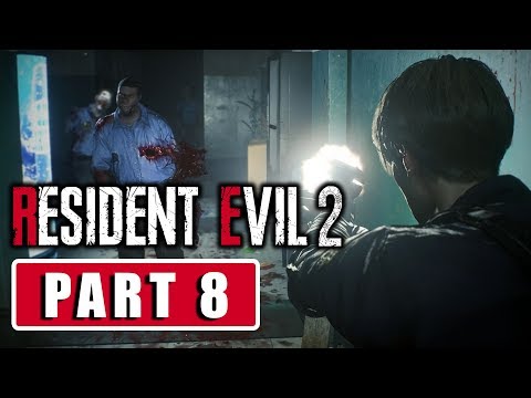 Resident Evil 2 Remake Gameplay Walkthrough Part 8 - [1080p HD 60FPS PC MAX SETTINGS]