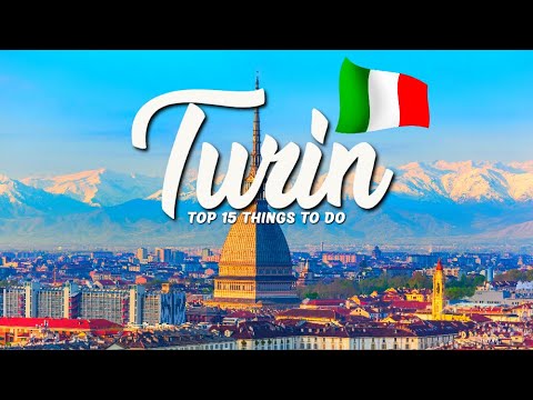 TOP 15 Things To Do In Turin 🇮🇹 Travel Guide