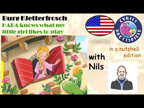 Castle Climbing Frog - HABA as we LOVE it  - Cyrils Brettspiele in a nutshell (N115)