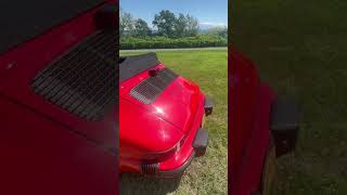 1986 Porsche 911 Carrera Cabriolet 5-Speed Walkaround and Idle