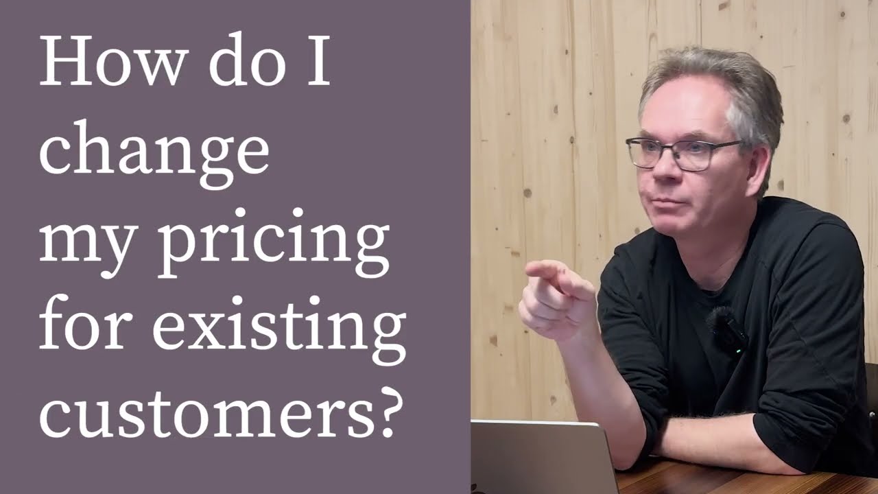 How Do I Change the Price for My Customers?