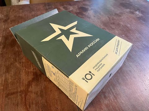 Ruska racja żywnościowa - zeżarłem! I .... zaskoczenie.