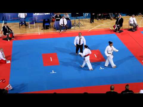 ESKA 2012 Belgrade #  Dina Sophy Yehoshua Vs Poland