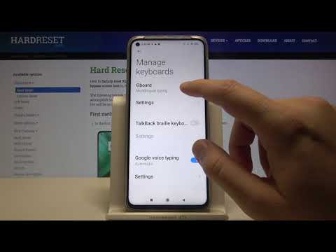 How to Enter Text Correction Options in XIAOMI Mi 10T Pro – Find Text Correction Options