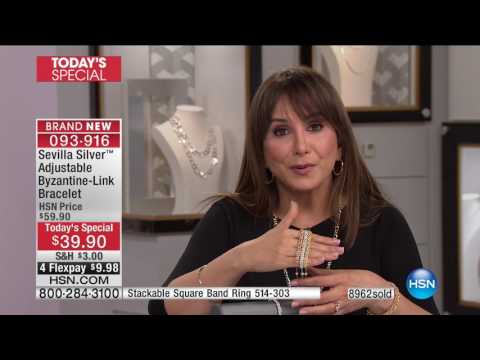 HSN | Sevilla Silver with Technibond Jewelry 01.19.2017 - 01 PM