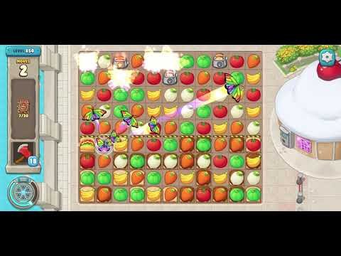 We Bare Bears Match3 Repairs Level 850 - No Boosters