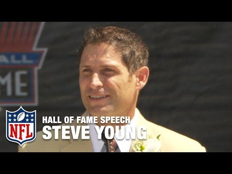 Steve Young Gratifying Hall of Fame Speech | NFL Network (2016)