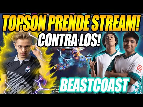FULL PRESION!! TOPSON PRENDE STREAM Y SE ENFRENTA A LOS BEASTCOAST WISPER 11K Y CHRISLUCK