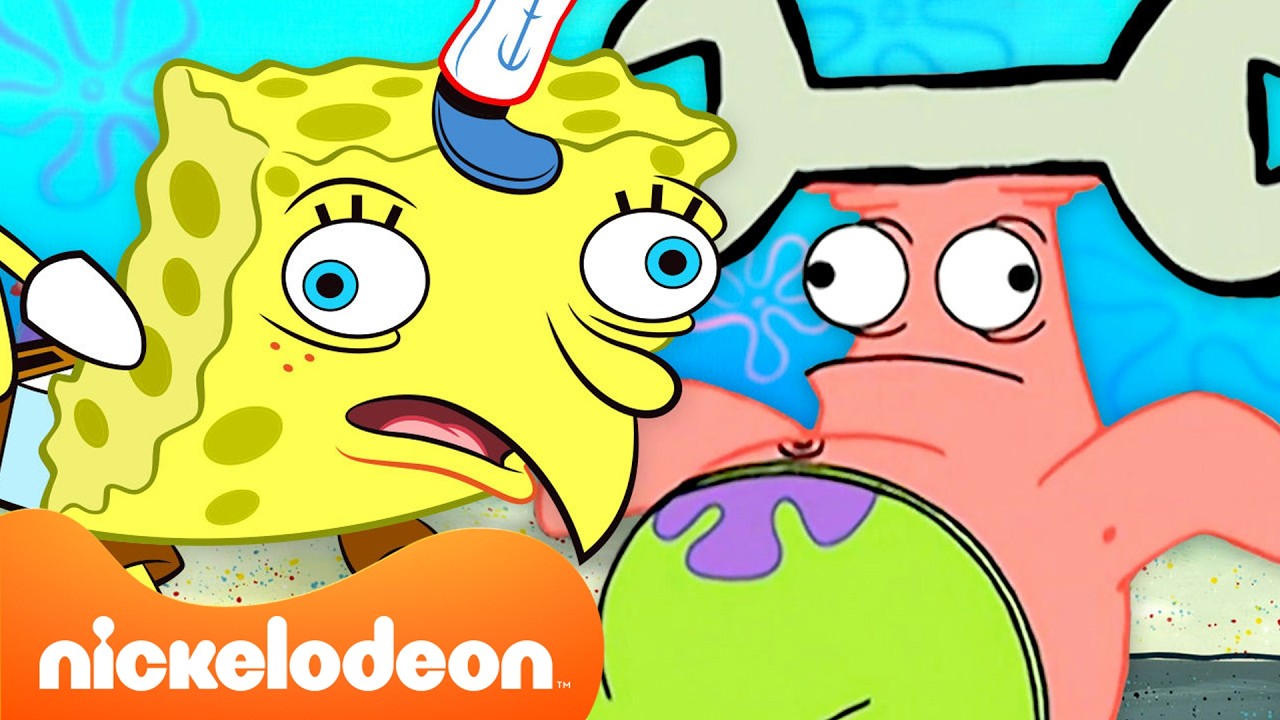 لحظات سبونج بوب التي لا تَقدَم أبدًا 🧽 | 45 دقيقة | سبونج بوب | Nickelodeon Arabia