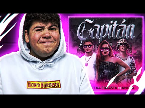 REACCIÓN a RVFV & Anitta & Sfera Ebbasta - CAPITÁN
