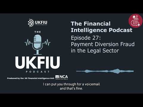 Episode 27: Payment Diversion Fraud in the Legal Sector