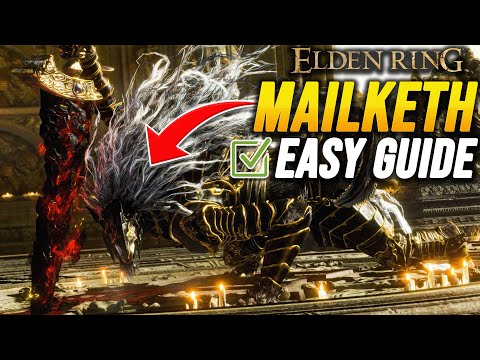 How To EASILY Defeat MALIKETH In Elden Ring (EASY GUIDE)