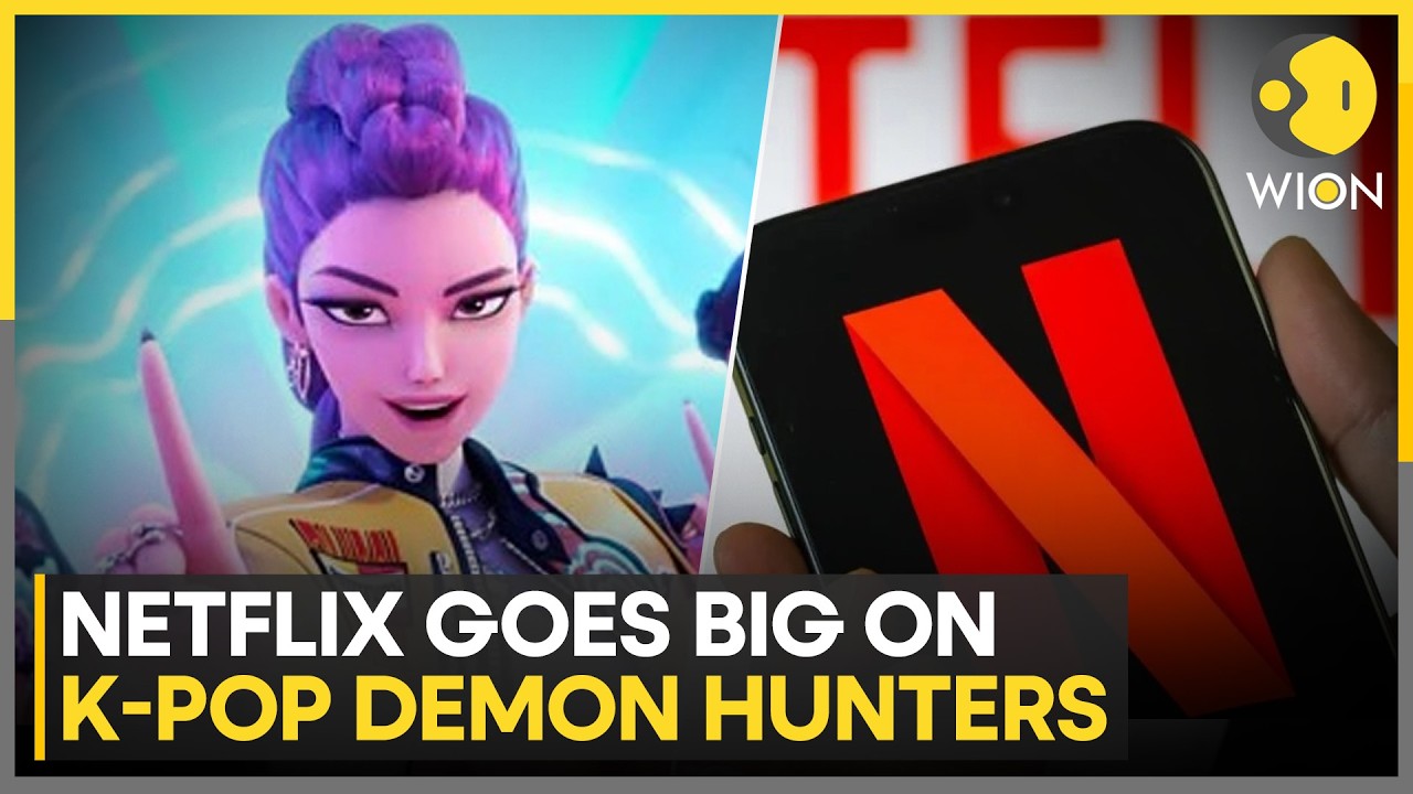 KPop Demon Hunters Tour: Netflix Plans 2026 Shows Ahead of Sequel | WION