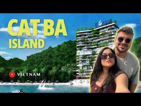 This Island has the 5🌟Star PRIVATE BEACH 🏝️ Resort in Vietnam 🇻🇳 - CAT BA Island