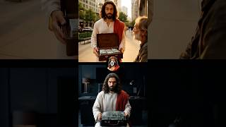 What Would Jesus Do After Discovering Millions in a Lost Suitcase? 😨💵🙏 #faith #jesus #shorts