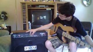 Video thumbnail for Fender Rumble 350 Review by bassyness