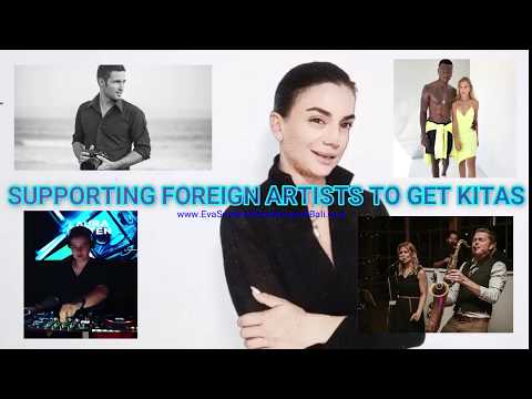 EVA SCOLARO ENTERTAINMENT KITAS AGENT OCT 14 2019