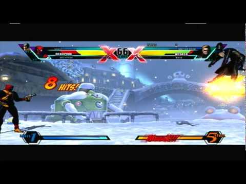 (Teklan Marvel Tournament MVC3) Baker vs Jeff