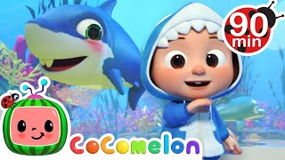 Download lagu Baby Shark   Wheels on the bus & More Popular Kids Songs | Animals Cartoons for Kids |Funny Cartoons mp3