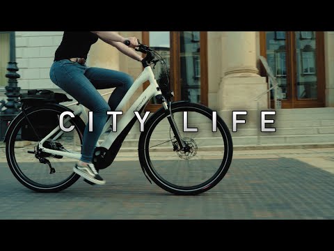 City Life - Specialized Turbo Como / E-Motion Erfurt / 4K