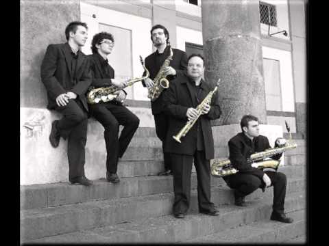 Piazzolla - Libertango -  sax quintet