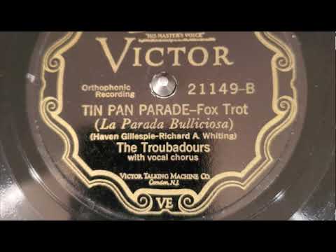 Tin Pan Parade - The Troubadors 1927