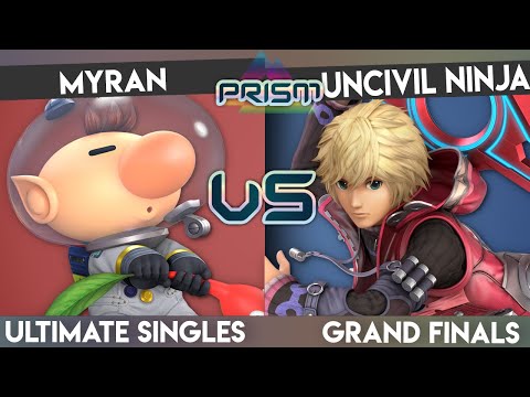 PRISM 192 - Myran (Olimar) vs. Uncivil Ninja (Shulk) - Grand Finals - Smash Ultimate Singles