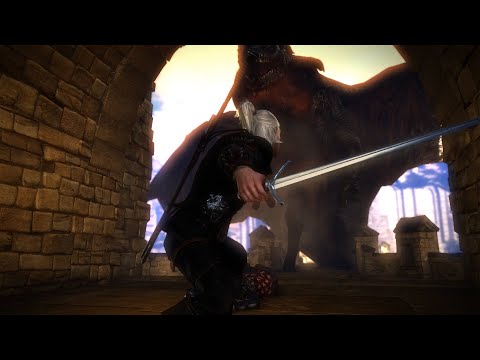 The Witcher 2 - How Geralt Lost Aerondight