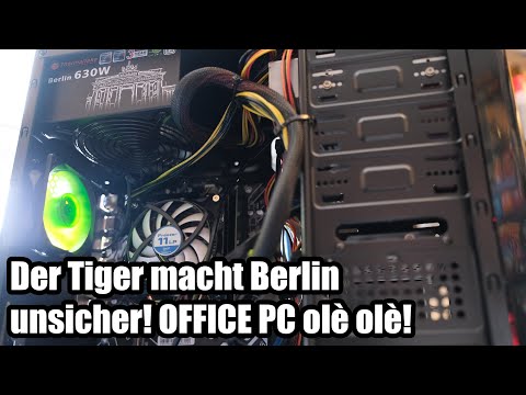 Crackys Bastelnacht - Bühne frei für die Tiger-CPU und ihr Board!