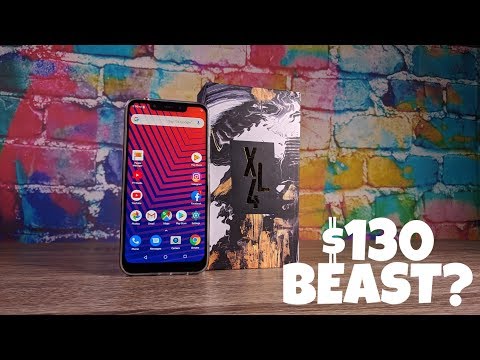 A GOOD $130 Smartphone? BLU VIVO XL4 Unboxing + First Impressions!