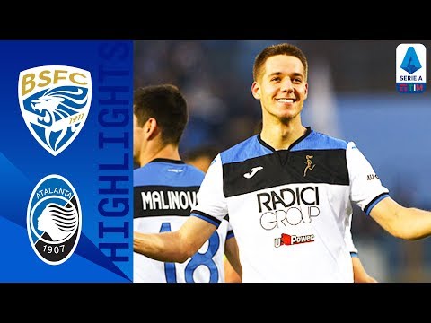 Brescia 0-3 Atalanta | Pašalić Stars With Double Strike! | Serie A