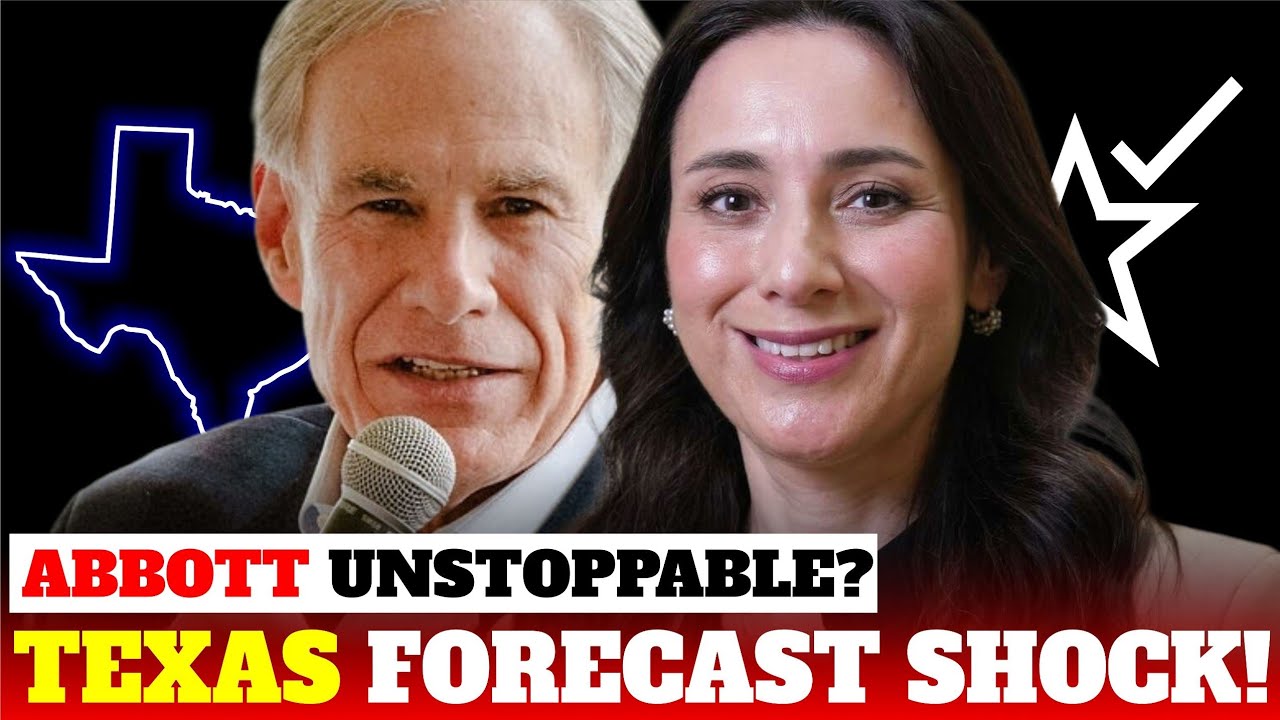 Video: Abbott leads Hinojosa by 6.7 points in 2026 Texas governor polling average