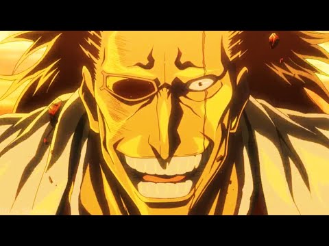 Kenpachi Zaraki uses Shikai Nozarash to destroy a meteor in the Bleach :Thousand-Year Blood War Arc