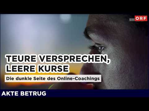 Expensive promises, empty courses: The dark side of online coaching | Fraud Files 30.01.2026