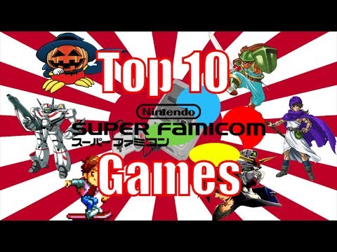 Top 10 Super Famicom Games Left in Japan
