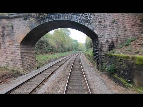 vlexx-Führerstandsmitfahrt Saarbrücken Hbf - Neubrücke (Nahe) über Sulzbach (Saar)