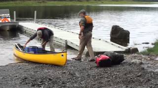 preview picture of video 'Allagash Wilderness Waterway: Leave No Trace, Video 8 of 9'