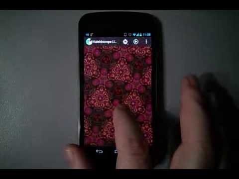 Kaleidoscope Lime Video