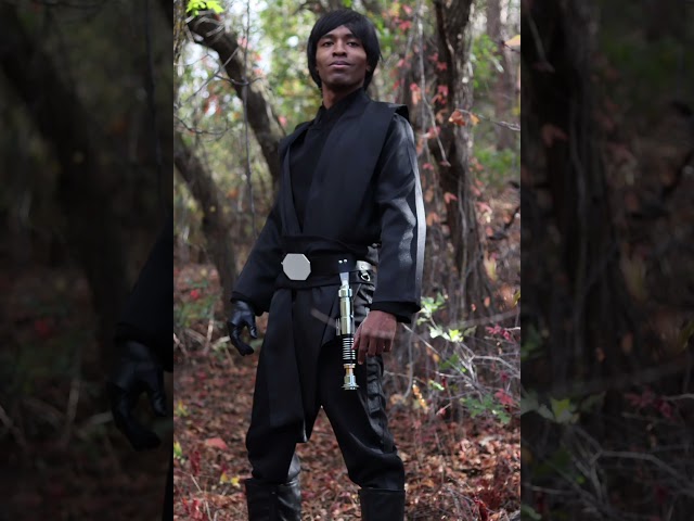 Vídeo relacionado con Taeyue Anakin Skywalker Cinturón Cintura Caballero Cosplay Disfraz Accesorios Halloween Carnaval Party Trajes Set Adultos L