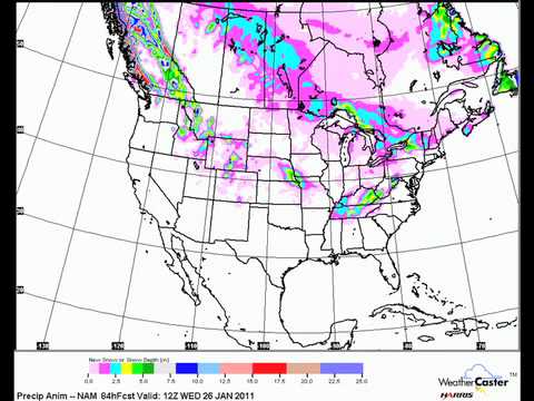 January 23 Weather Xtreme Video