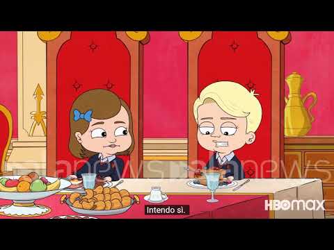 "The Prince", la nuova irriverente serie animata sulla Royal Family: il trailer