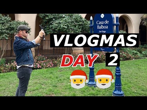 VLOGMAS: Day 2 Video