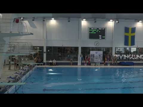 Girls B 3m  Euro Finans Diving Lund