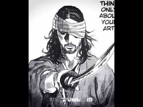 MIYAMOTO MUSASHI EDIT | VAGABOND EDIT | ANIME MOTIVATION