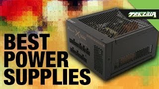 Ferrite Beads Kill Noise! Best PSU Manufacturer?