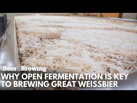 [Tip] Why Open Fermentation Is Key to Brewing Great Weissbier