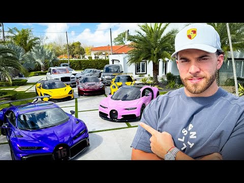 Young Millionaire Reveals His +$11,000,000 Car Collection