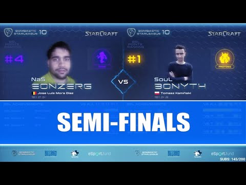 BSL 10 Semi-Finals Match 4 - eOnzErG vs Bonyth (ZvP) - StarCraft Remastered